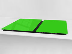 Gigantic Protection panel & Induction Cooktop Cover – Colours Series DD22B Yellow Green