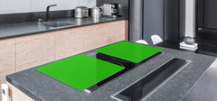 Gigantic Protection panel & Induction Cooktop Cover – Colours Series DD22B Yellow Green