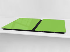 Gigantic Protection panel & Induction Cooktop Cover – Colours Series DD22B Pastel Green
