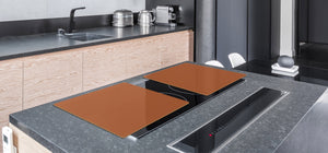 Gigantic Protection panel & Induction Cooktop Cover – Colours Series DD22B Walnut