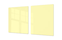 Gigantic Protection panel & Induction Cooktop Cover – Colours Series DD22B Creamy