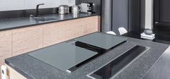 Gigantic Protection panel & Induction Cooktop Cover – Colours Series DD22B Ash Gray