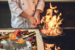 Tempered GLASS Cutting Board - Glass Kitchen Board; Cakes and Sweets Serie DD13 Baking cookies