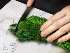 Induction Cooktop Cover – Glass Worktop saver: Fantasy and fairy-tale series DD18 A great wave