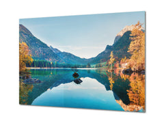 Glass Print Wall Art – Image on Glass SART01B Nature Series: Fantastic autumn panorama