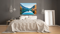 Glass Print Wall Art – Image on Glass SART01B Nature Series: Fantastic autumn panorama