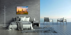 Glass Print Wall Art – Image on Glass SART01B Nature Series: Royal palace in Ayutthaya, Thailand