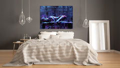 Glass Print Wall Art – Image on Glass SART05 Miscellanous Series: Female silhouette