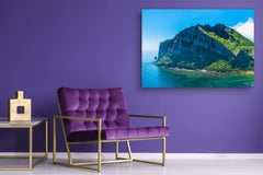 Glass Print Wall Art – Image on Glass SART01B Nature Series: Jeju Island in South Korea