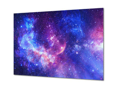 Glass Print Wall Art – Image on Glass SART05 Miscellanous Series: Stunning Galaxy