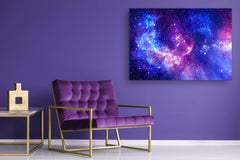 Glass Print Wall Art – Image on Glass SART05 Miscellanous Series: Stunning Galaxy