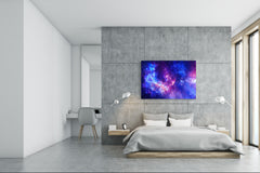Glass Print Wall Art – Image on Glass SART05 Miscellanous Series: Stunning Galaxy