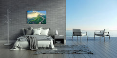 Glass Print Wall Art – Image on Glass SART01B Nature Series: The Great Wall of China