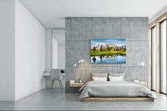 Glass Print Wall Art – Image on Glass SART01B Nature Series: Grand Teton National Park