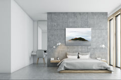 Glass Printed Picture - Wall Picture behind Tempered Glass SART01D Nature Series: Landscape from Bohemian Switzerland park