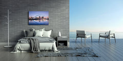 Glass Picture Toughened Wall Art - Wall Art Glass Print Picture SART02 Cities Series: Colorful bridge in Dubai