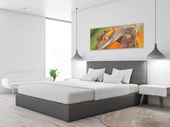 Glass Print Wall Art – Image on Glass 125 x 50 cm (? 50” x 20”) ; Animal 1
