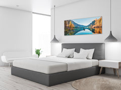 Glass Print Wall Art – Available in 5 different sizes – Nature Series 01A: Fantastic autumn panorama