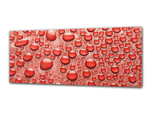 Glasdruck-Wandkunst – Bild auf Glas 125 x 50 cm (≈ 50” x 20”) ; Wasser 3