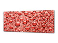 Glass Print Wall Art – Image on Glass 125 x 50 cm (? 50” x 20”) ; Water 3