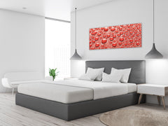 Glass Print Wall Art – Image on Glass 125 x 50 cm (? 50” x 20”) ; Water 3
