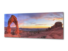 Contemporary Wall Art - Available in 5 different sizes - Nature Series 01D: Arches National Park