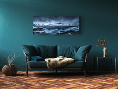 Glass Picture Wall Art – Available in 5 different sizes – Nature Series 01D: Giant Mountains in Norway