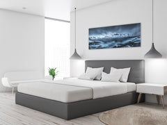 Glass Picture Wall Art – Available in 5 different sizes – Nature Series 01D: Giant Mountains in Norway