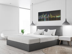 Glass Print Wall Art – Image on Glass 125 x 50 cm (? 50” x 20”) ; City 37