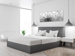Glass Print Wall Art – Image on Glass 125 x 50 cm (? 50” x 20”) ; Dandelion 8