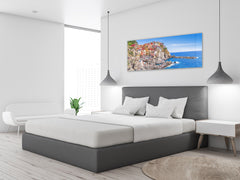 Beautiful Quality Glass Print Picture – Available in 5 different sizes – Cities Series 04: Cinque Terre