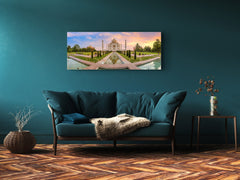 Modern Glass Picture – Available in 5 different sizes – Nature Series 01C: Taj Mahal