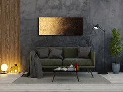 Glass Print Wall Art – Image on Glass 125 x 50 cm (? 50” x 20”) ; Abstract Art. 12