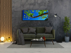 Glass Print Wall Art – Image on Glass 125 x 50 cm (? 50” x 20”) ; Tree 4