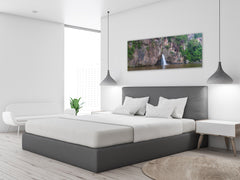 Glass Print Wall Art – Available in 5 different sizes – Nature Series 01A: Waterfall in Thailand 2