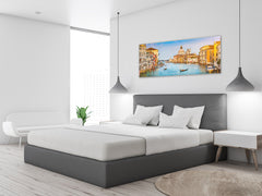 Beautiful Quality Glass Print Picture – Available in 5 different sizes – Cities Series 04: Canal Grande in Venice