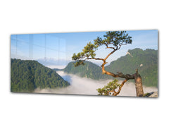 Glass Print Wall Art – Image on Glass 125 x 50 cm (? 50” x 20”) ; Landscape 7