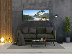 Glass Print Wall Art – Image on Glass 125 x 50 cm (? 50” x 20”) ; Landscape 7