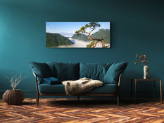 Glass Print Wall Art – Image on Glass 125 x 50 cm (? 50” x 20”) ; Landscape 7
