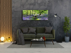 Glass Print Wall Art – Image on Glass 125 x 50 cm (? 50” x 20”) ; Nature 1