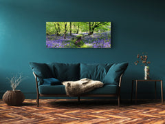 Glass Print Wall Art – Image on Glass 125 x 50 cm (? 50” x 20”) ; Nature 1