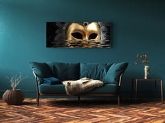 Glasdruck-Wandkunst – Bild auf Glas 125 x 50 cm (≈ 50” x 20”); Design 8