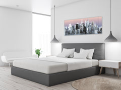 Glass Print Wall Art – Image on Glass 125 x 50 cm (? 50” x 20”) ; City 25