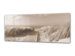 Glass Print Wall Art – Image on Glass 125 x 50 cm (? 50” x 20”) ; Landscape 8