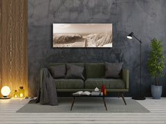 Glass Print Wall Art – Image on Glass 125 x 50 cm (? 50” x 20”) ; Landscape 8