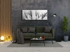 Glass Print Wall Art – Image on Glass 125 x 50 cm (? 50” x 20”) ; Dandelion 9