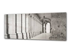 Glass Print Wall Art – Image on Glass 125 x 50 cm (? 50” x 20”) ; City 34