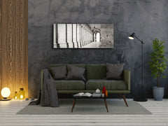 Glass Print Wall Art – Image on Glass 125 x 50 cm (? 50” x 20”) ; City 34