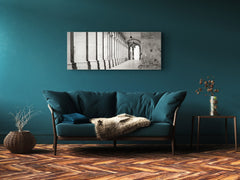 Glass Print Wall Art – Image on Glass 125 x 50 cm (? 50” x 20”) ; City 34