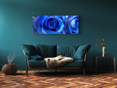 Glass Print Wall Art – Image on Glass 125 x 50 cm (? 50” x 20”) ; Rose 2